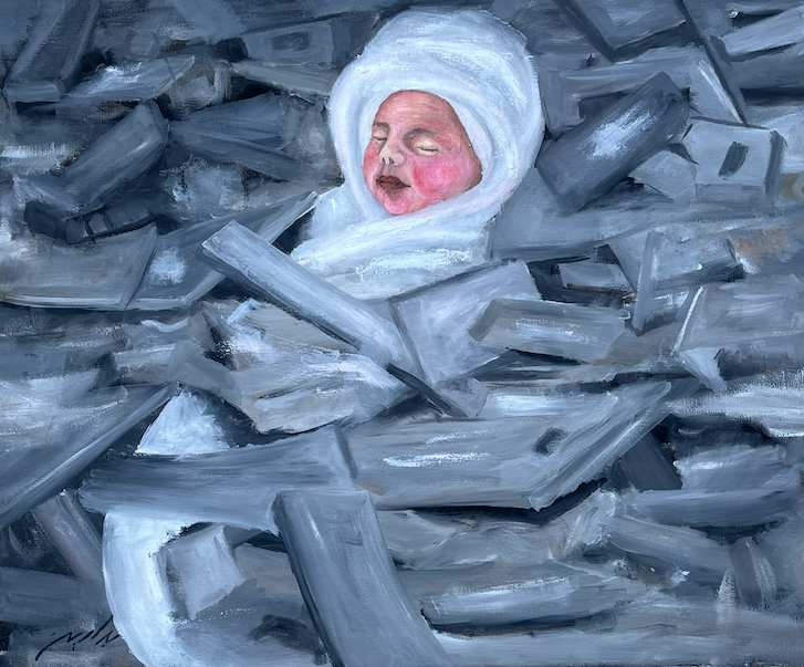 The cradle